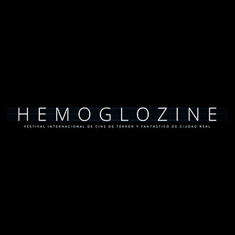 HEMOGLOZINE. Festival Internacional de Cine de Terror y Fantástico de Ciudad Real logo