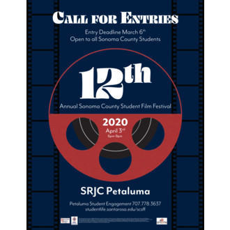 12th Annual Sonoma County Student Film Festival logo