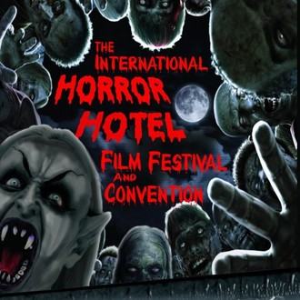 The International Horror Hotel logo