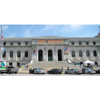 Video Loops at Central Library logo