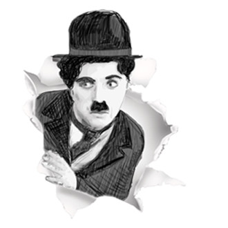 The Charlie Chaplin Comedy Film Festival logo