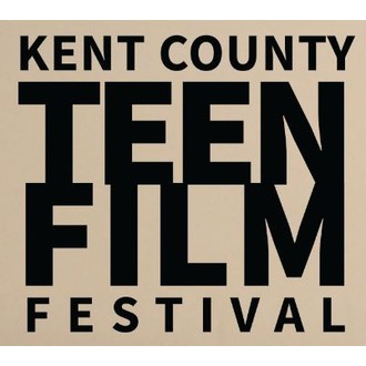 Kent County Teen Film Festival logo