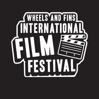 Wheels and Fins Film Festival logo