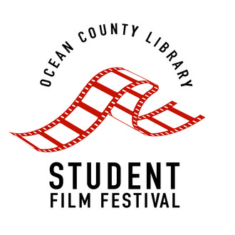 Ocean County Library Student Film Festival logo