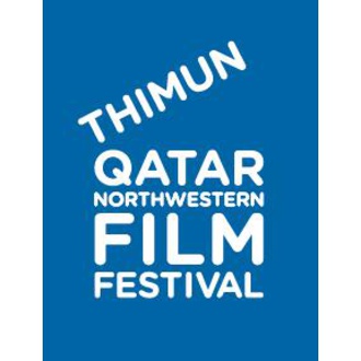 THIMUN Qatar Northwestern Film Festival logo
