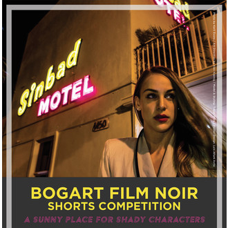 Humphrey Bogart Film Festival - Film Noir Shorts Competition logo