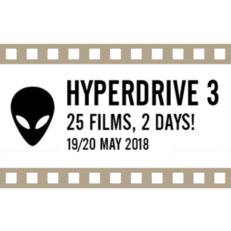 Hyperdrive Sci-Fi & Fantasy Film Festival logo