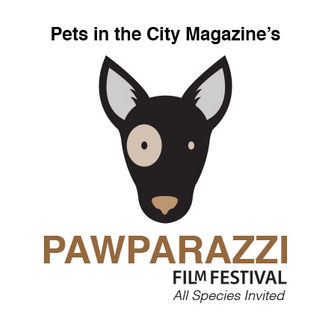 PAWPARAZZI film festival logo