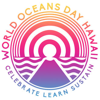 World Oceans Day Hawai‘i logo
