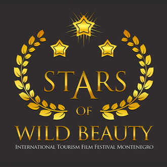 Stars of Wild Beauty - International Tourism Film Festival Montenegro logo