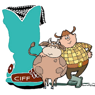 Cowpokes Int'l Film Festival logo