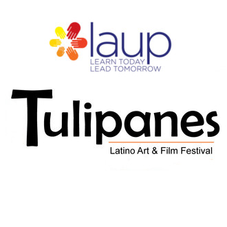 Tulipanes Latino Art & Film Festival logo