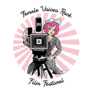 Female Voices Rock Film Festival logo