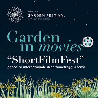 Garden-in-Movies/ShortFilmFest logo