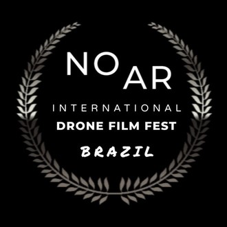 NO AR Drone Film Fest Brazil logo