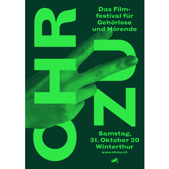 OHRZU - Deaf Film Festival logo