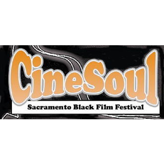 Cine Soul, The Sacramento Black Film Festival logo