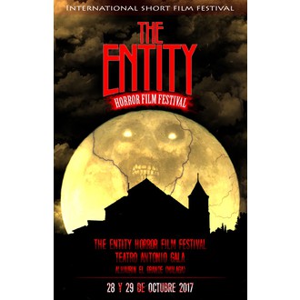 The Entity Horror Film Festival logo