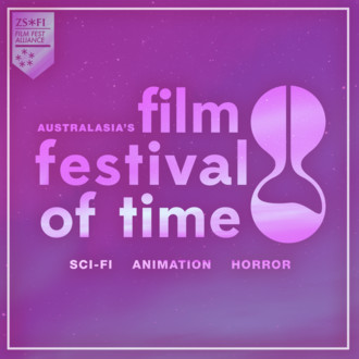 Australasia's Film Festival of Time: Sci-Fi  / Animation / Horror logo