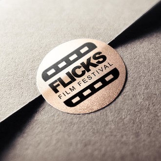 Flicks Monthly Film Festival logo