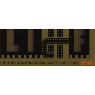 LONDON INTERNATIONAL DANCEFILM FESTIVAL 2018 logo