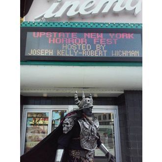 Upstate NY Horror Film Festival logo