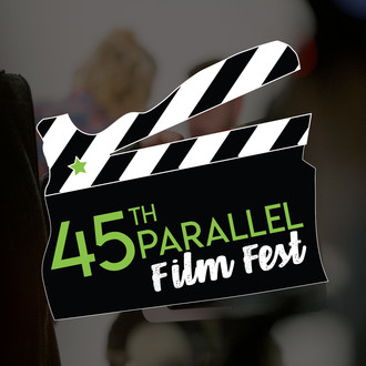 45th Parallel Film Festival logo