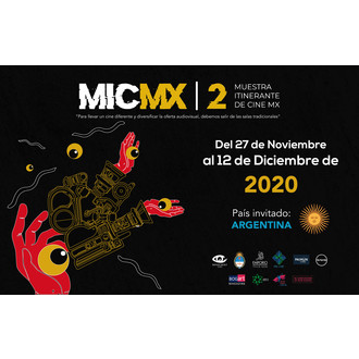 MICMX - Muestra Itinerante De Cine Mx logo