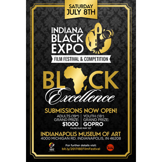Indiana Black Expo Film Festival & Competition logo