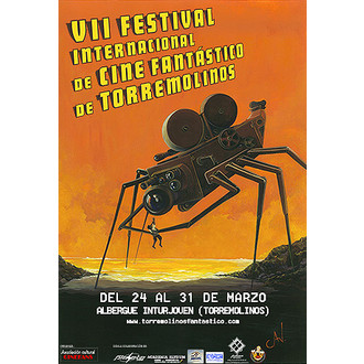 Torremolinos International Fantastic Film Festival logo