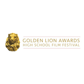 Golden Lion Awards High School Film Festival logo