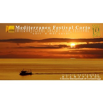 MEDITERRANEO FESTIVAL CORTO X EDIZIONE 2020 logo