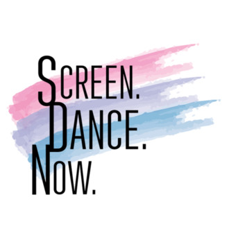 Screen. Dance. Now. logo