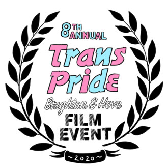 Official Trans Pride Brighton Annual Film Event logo