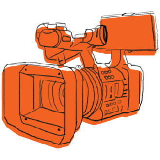 Through the Student Lens: Colorado State University Student Film Festival logo