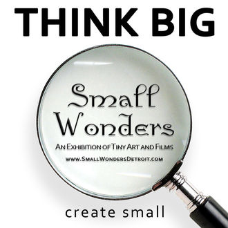 Small Wonders - An Exhibition of Tiny Art & Films logo