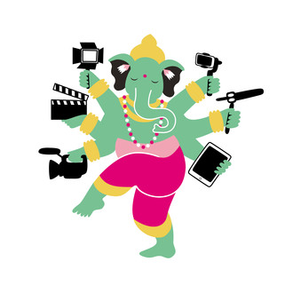 New Generations Independent Indian Film Festival logo