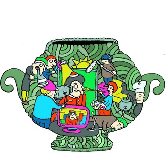 Bratina film festival logo