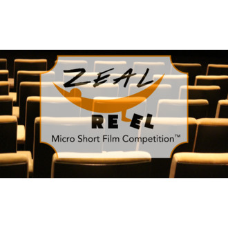 Zeal Reel Micro Short Film Competition logo