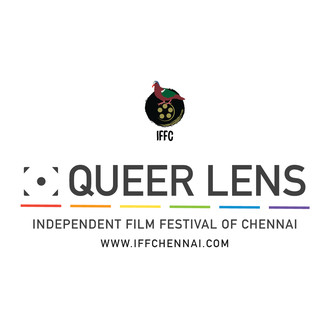 Queer Lens - Independent Film Festival of Chennai (IFFC) logo