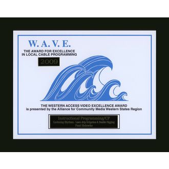 The WAVE Awards logo