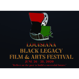 Louisiana Black Legacy Film & Arts Festival logo