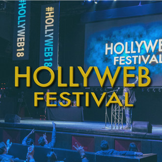 HollyWeb Festival logo
