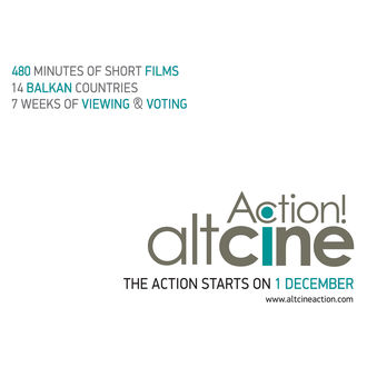 altcineAction! Online Balkan Short Film Festival logo