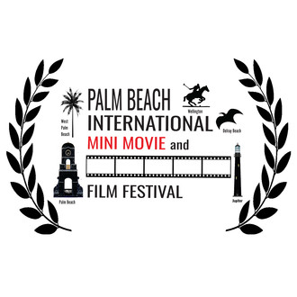 Palm Beach International Mini Movie and Film Festivals logo