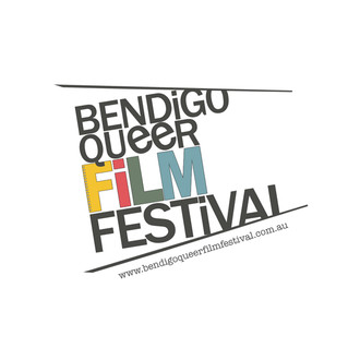 Bendigo Queer Film Festival logo