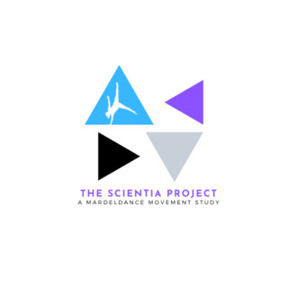 MarDelDance Presents: The Scientia Project logo