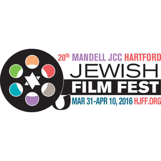Mandell JCC Hartford Jewish Film Festival logo