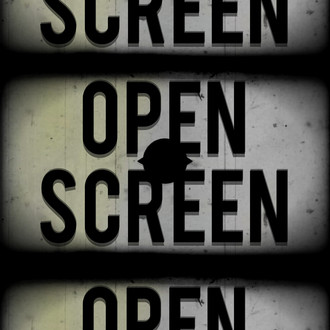 OPEN SCREEN @ LA TEA logo