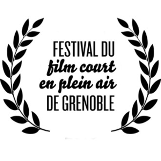 Festival du film court en plein air de Grenoble / Outdoor short film festival of Grenoble (France) logo